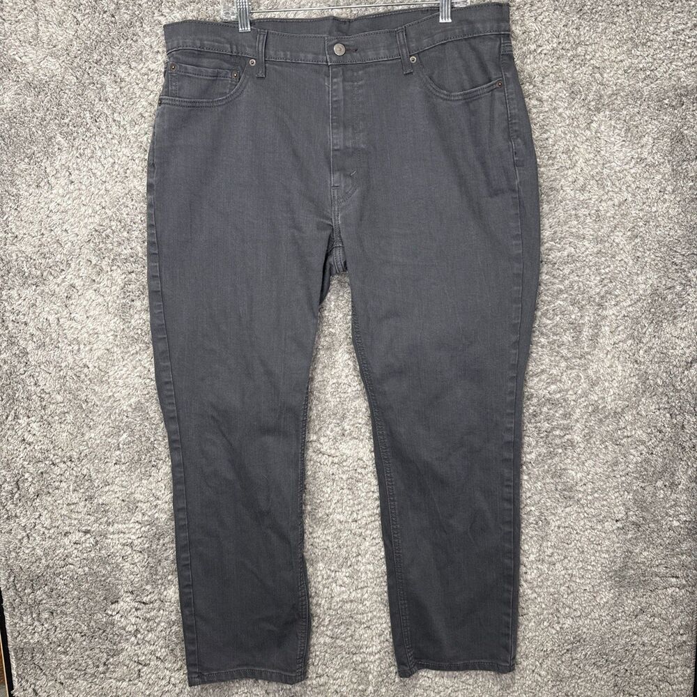 Levi’s 541 Men’s Jeans 40 X32 Dark Grey Stretch Denim